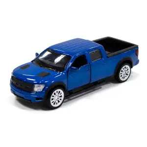 Автомодель FORD F-150 SVT Raptor (синий) TechnoDrive (250263)