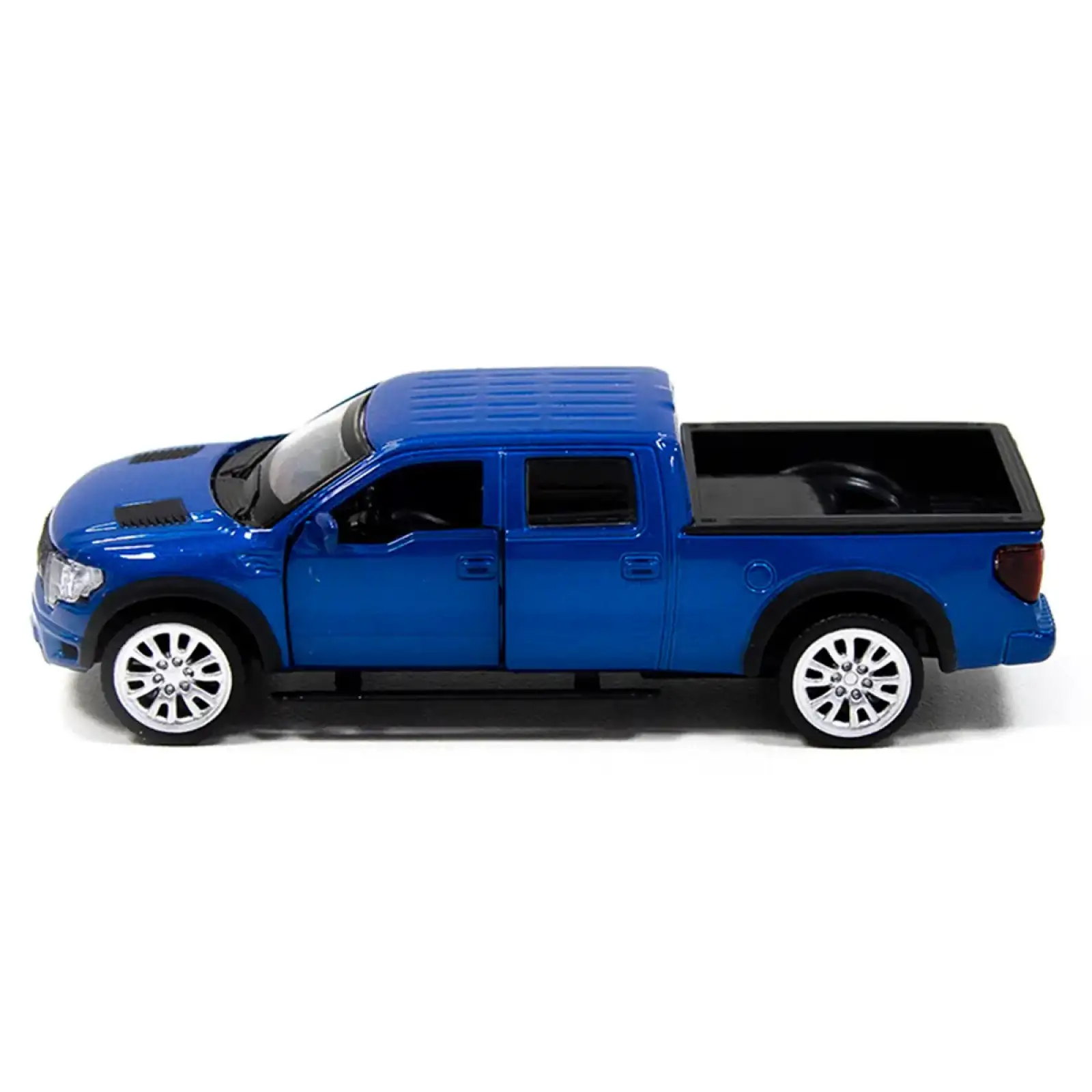 Автомодель FORD F-150 SVT Raptor (синий) TechnoDrive (250263)