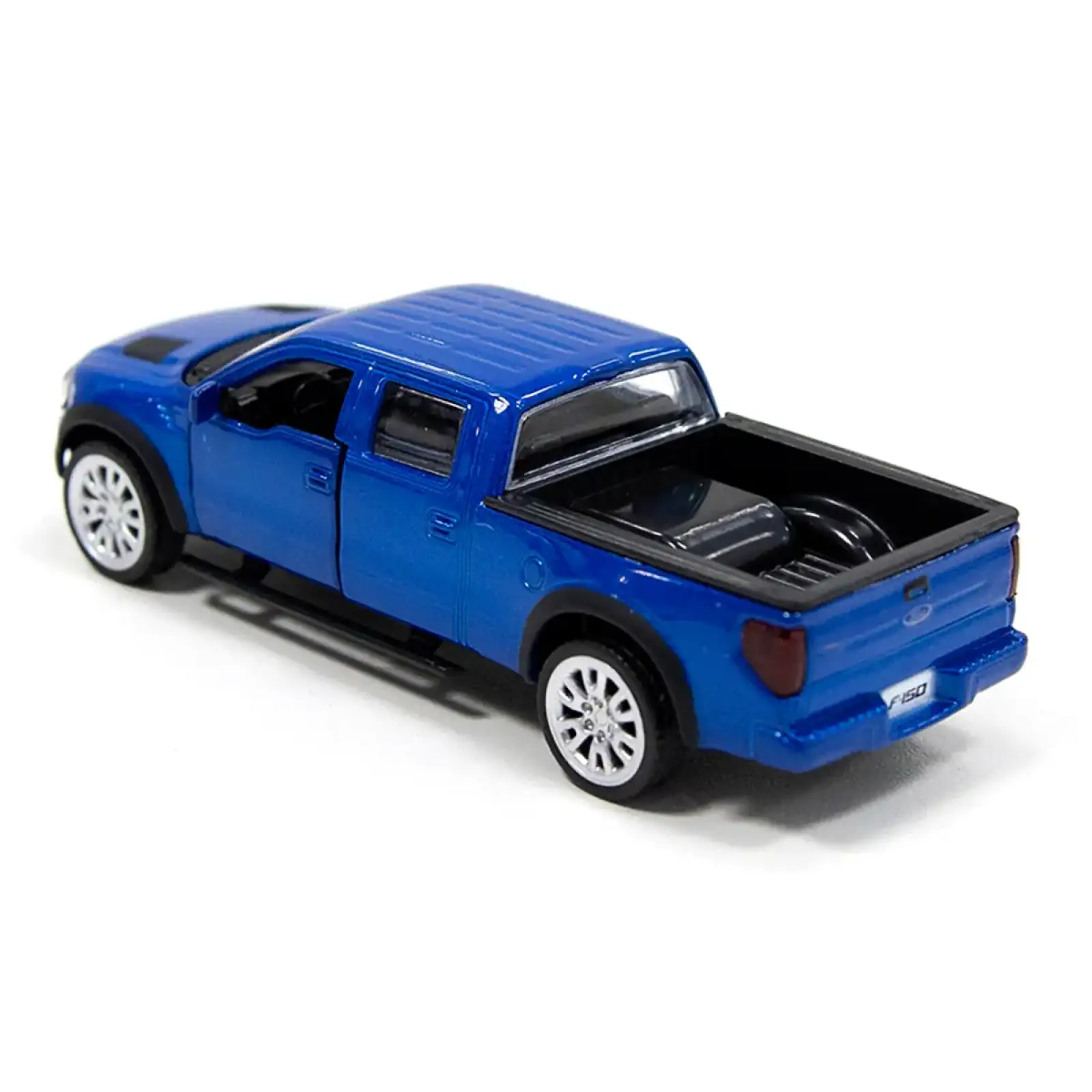 Автомодель FORD F-150 SVT Raptor (синий) TechnoDrive (250263)