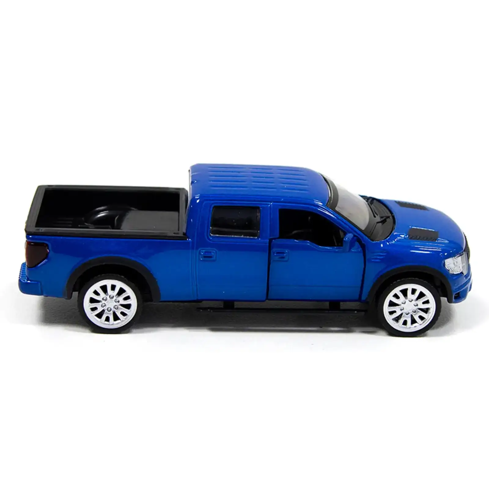 Автомодель FORD F-150 SVT Raptor (синий) TechnoDrive (250263)