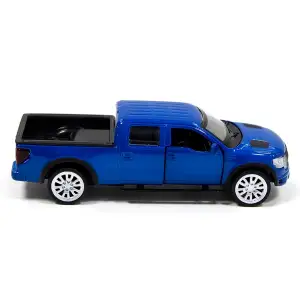 Автомодель FORD F-150 SVT Raptor (синий) TechnoDrive (250263)