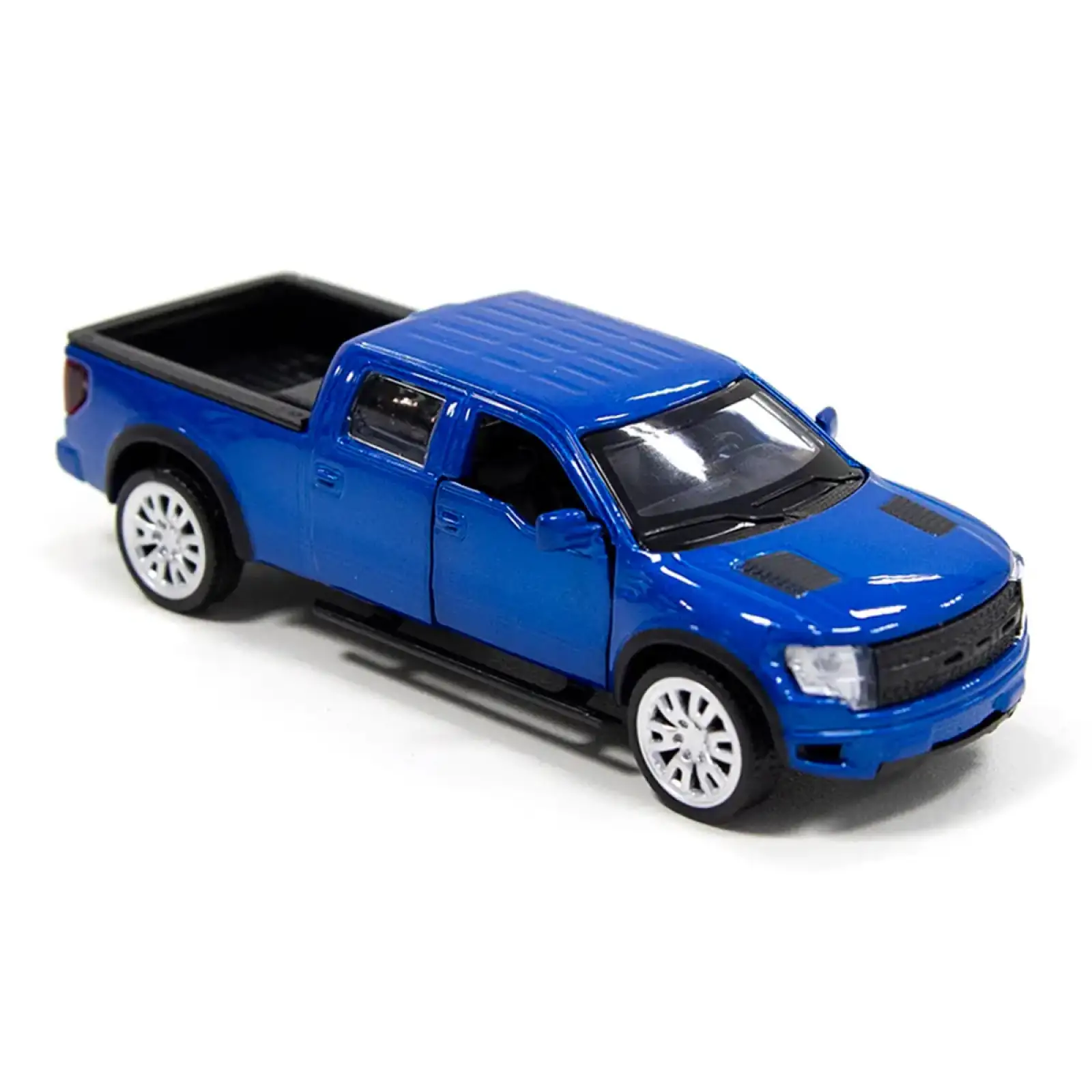 Автомодель FORD F-150 SVT Raptor (синий) TechnoDrive (250263)