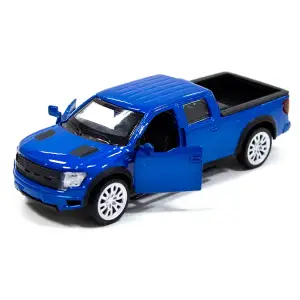 Автомодель FORD F-150 SVT Raptor (синий) TechnoDrive (250263)