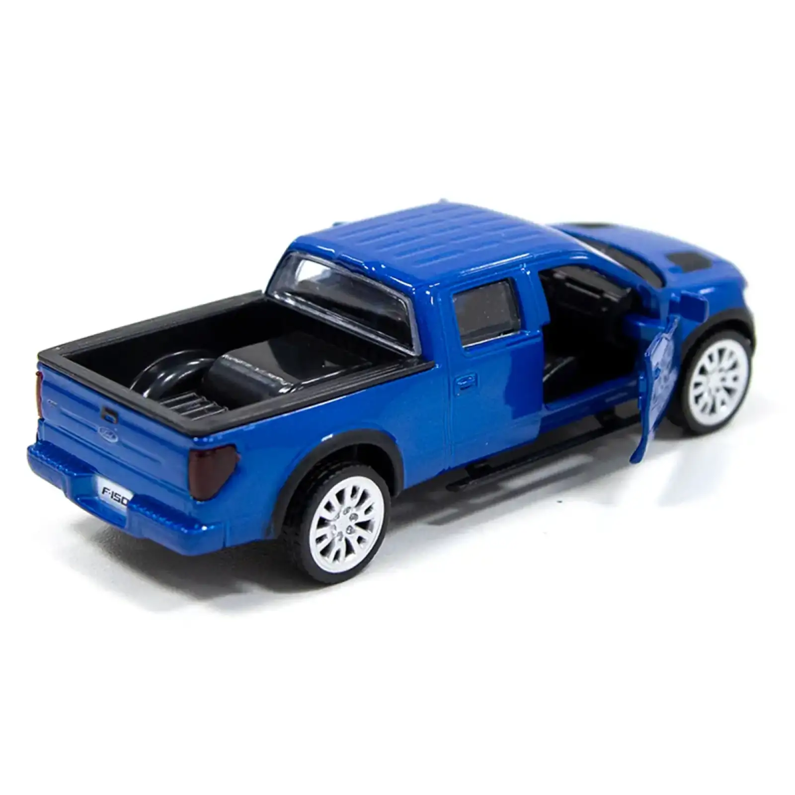 Автомодель FORD F-150 SVT Raptor (синий) TechnoDrive (250263)