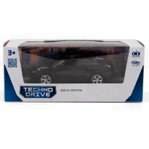 Автомодель BENTLEY BENTAYGA (черный) TechnoDrive (250265)