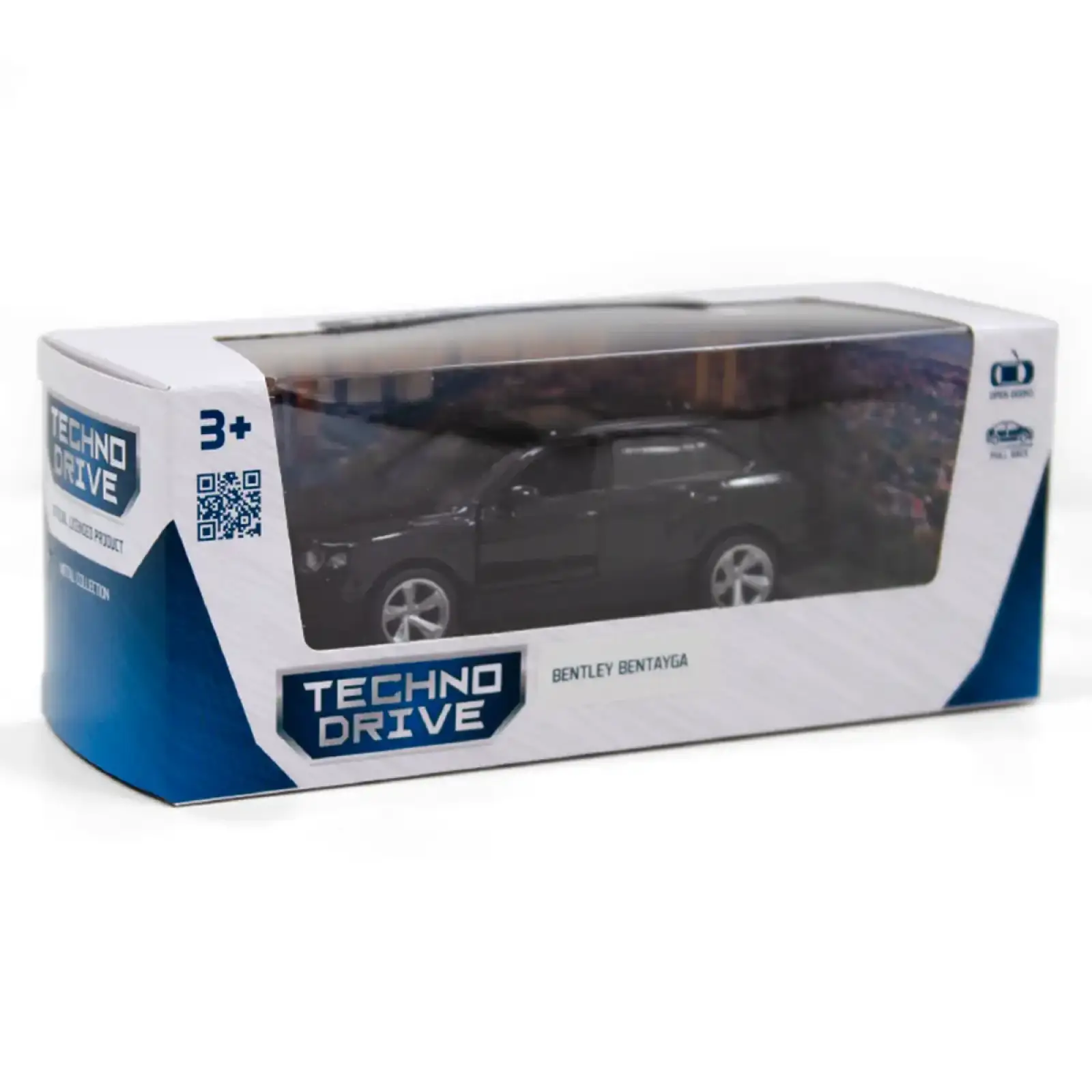 Автомодель BENTLEY BENTAYGA (черный) TechnoDrive (250265)