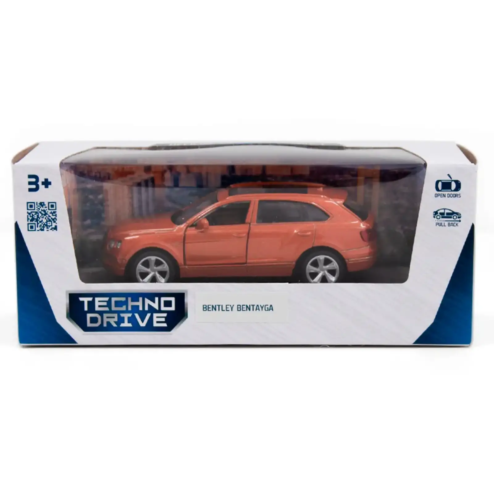 Автомодель - BENTLEY BENTAYGA (помаранчевий) TechnoDrive (250266)