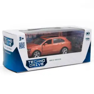 Автомодель - BENTLEY BENTAYGA (помаранчевий) TechnoDrive (250266)