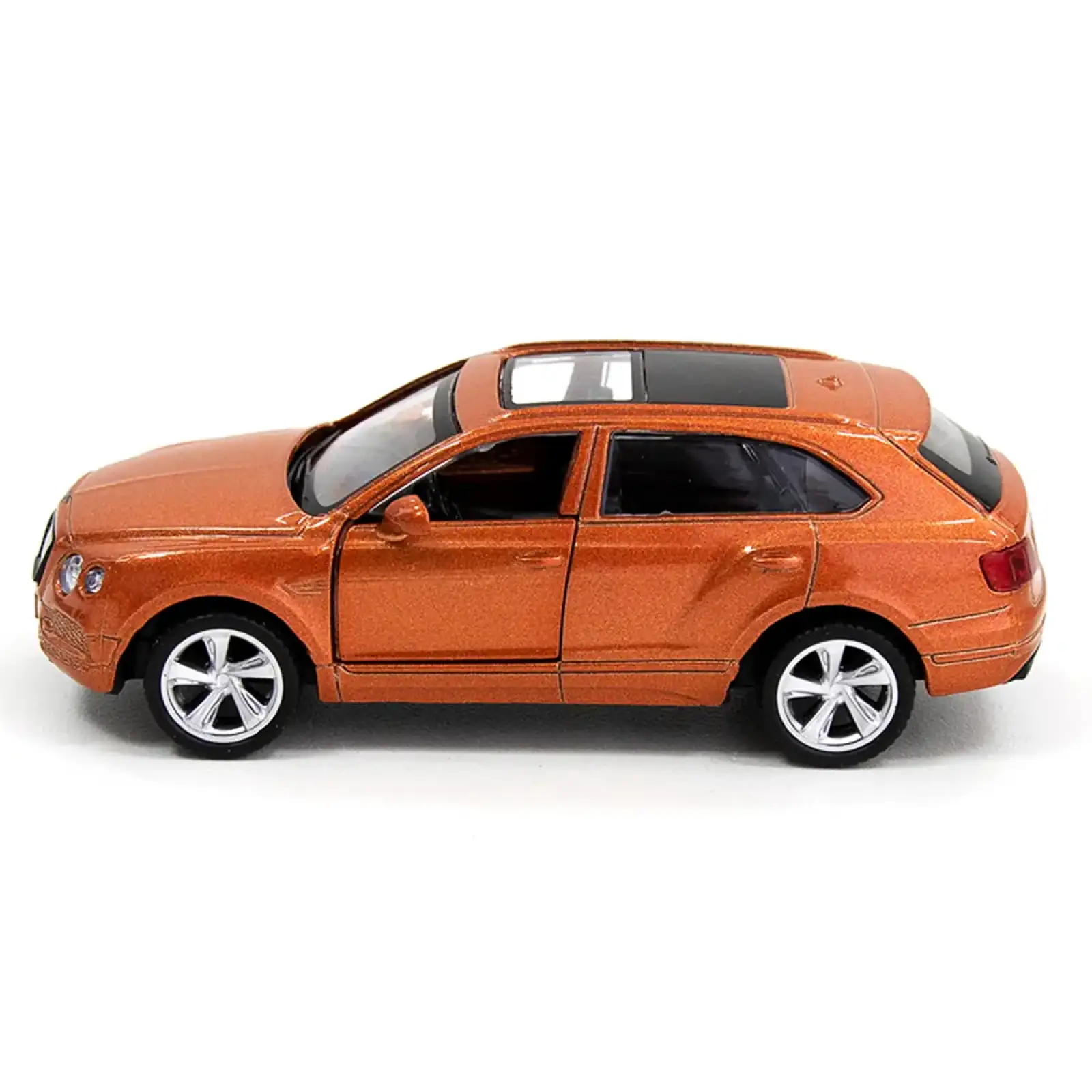 Автомодель - BENTLEY BENTAYGA (помаранчевий) TechnoDrive (250266)