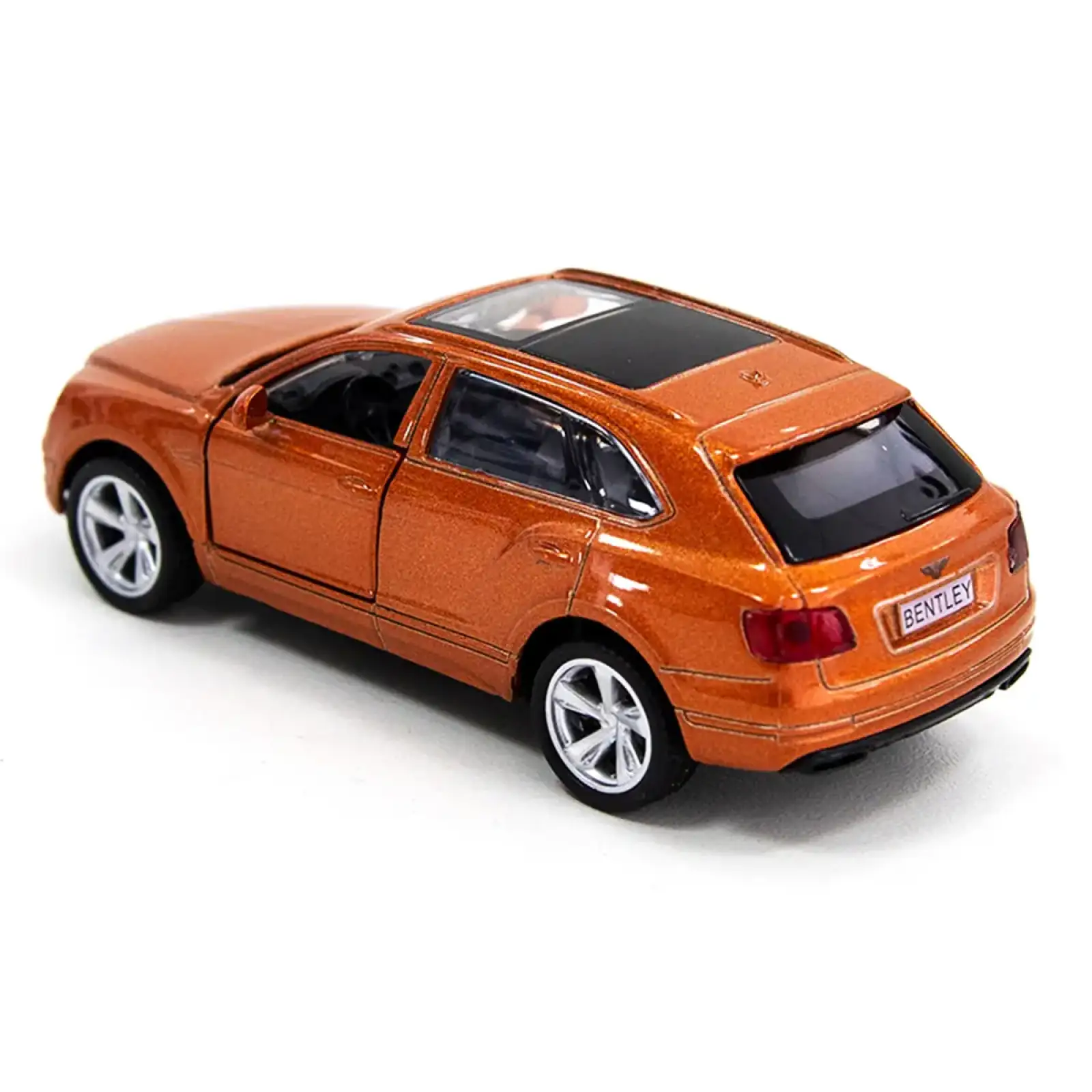 Автомодель - BENTLEY BENTAYGA (помаранчевий) TechnoDrive (250266)