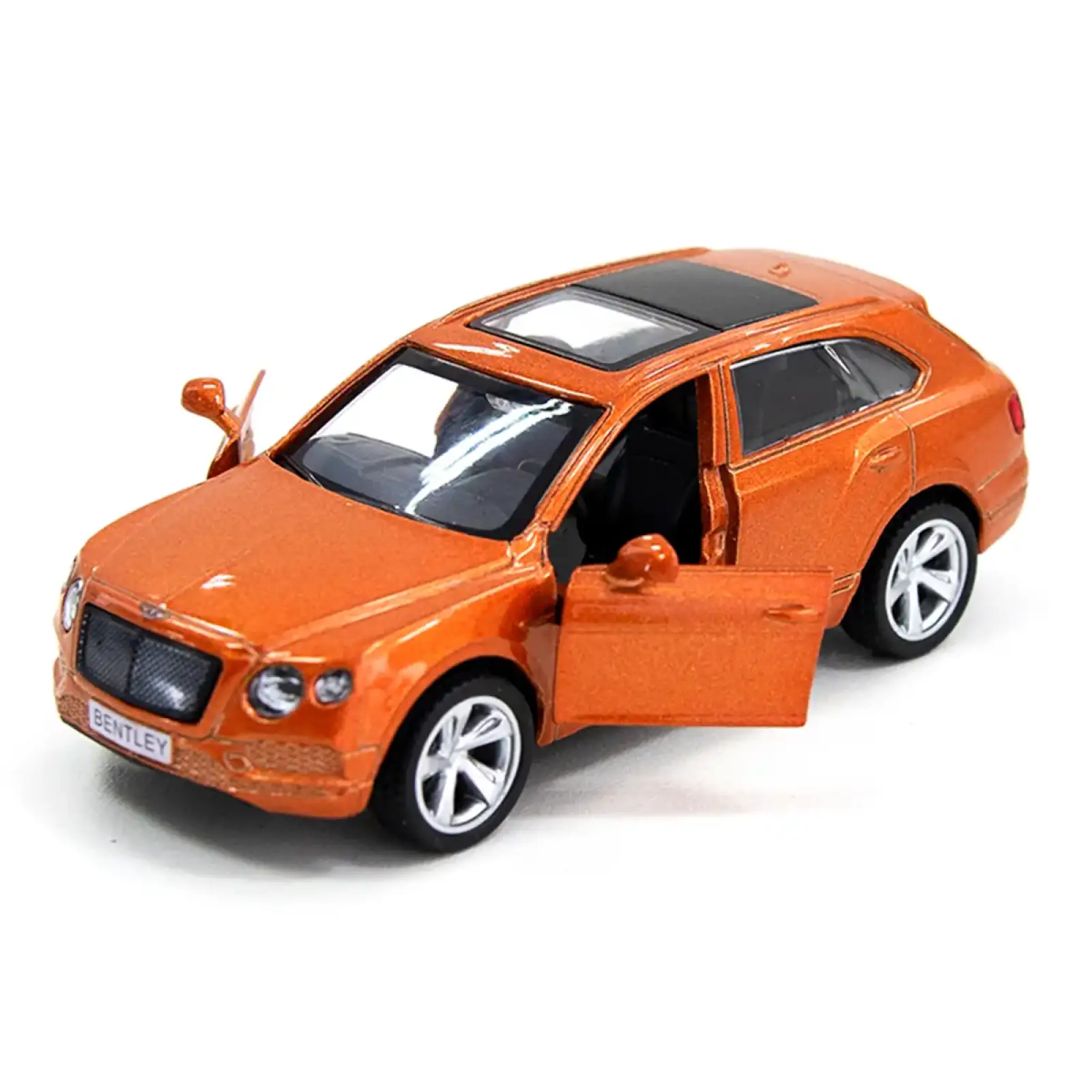 Автомодель - BENTLEY BENTAYGA (помаранчевий) TechnoDrive (250266)