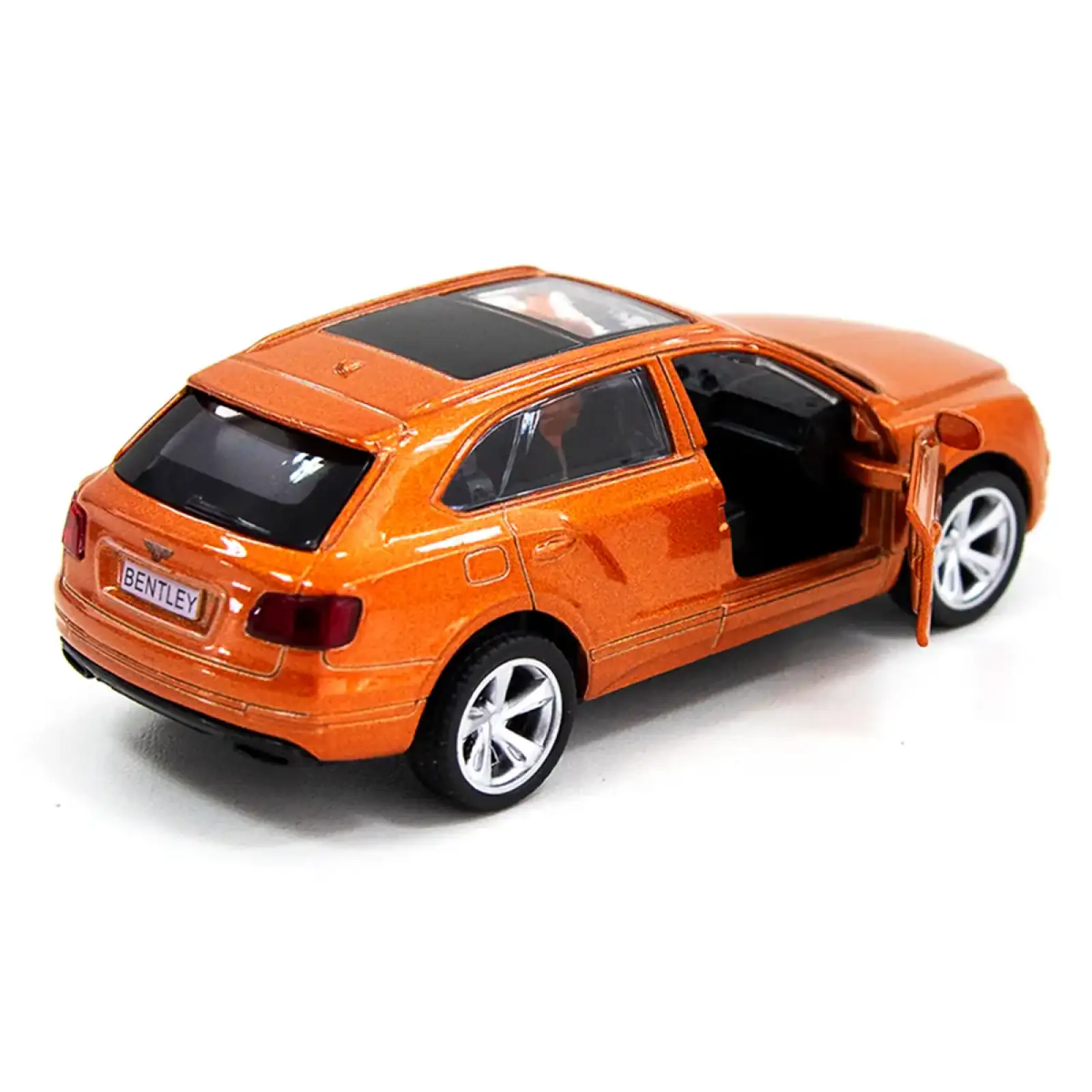 Автомодель - BENTLEY BENTAYGA (помаранчевий) TechnoDrive (250266)