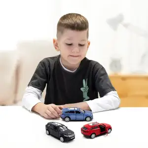 Автомодель - LAND ROVER RANGE ROVER VELAR (чорний) TechnoDrive (250267)