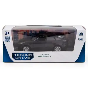 Автомодель - LAND ROVER RANGE ROVER VELAR (чорний) TechnoDrive (250267)
