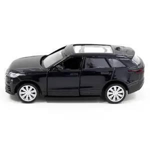 Автомодель - LAND ROVER RANGE ROVER VELAR (чорний) TechnoDrive (250267)