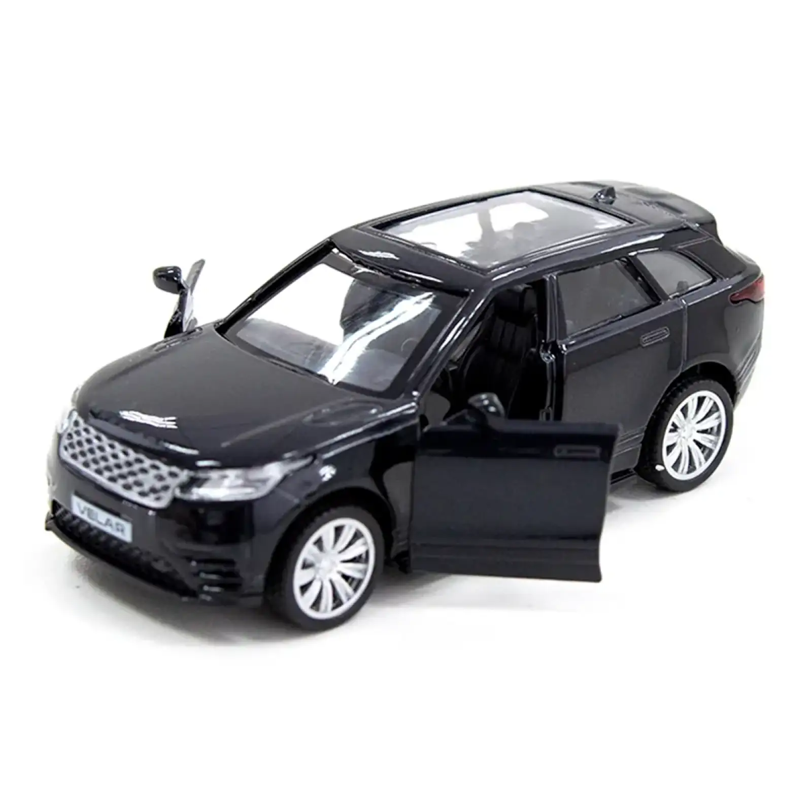 Автомодель - LAND ROVER RANGE ROVER VELAR (чорний) TechnoDrive (250267)