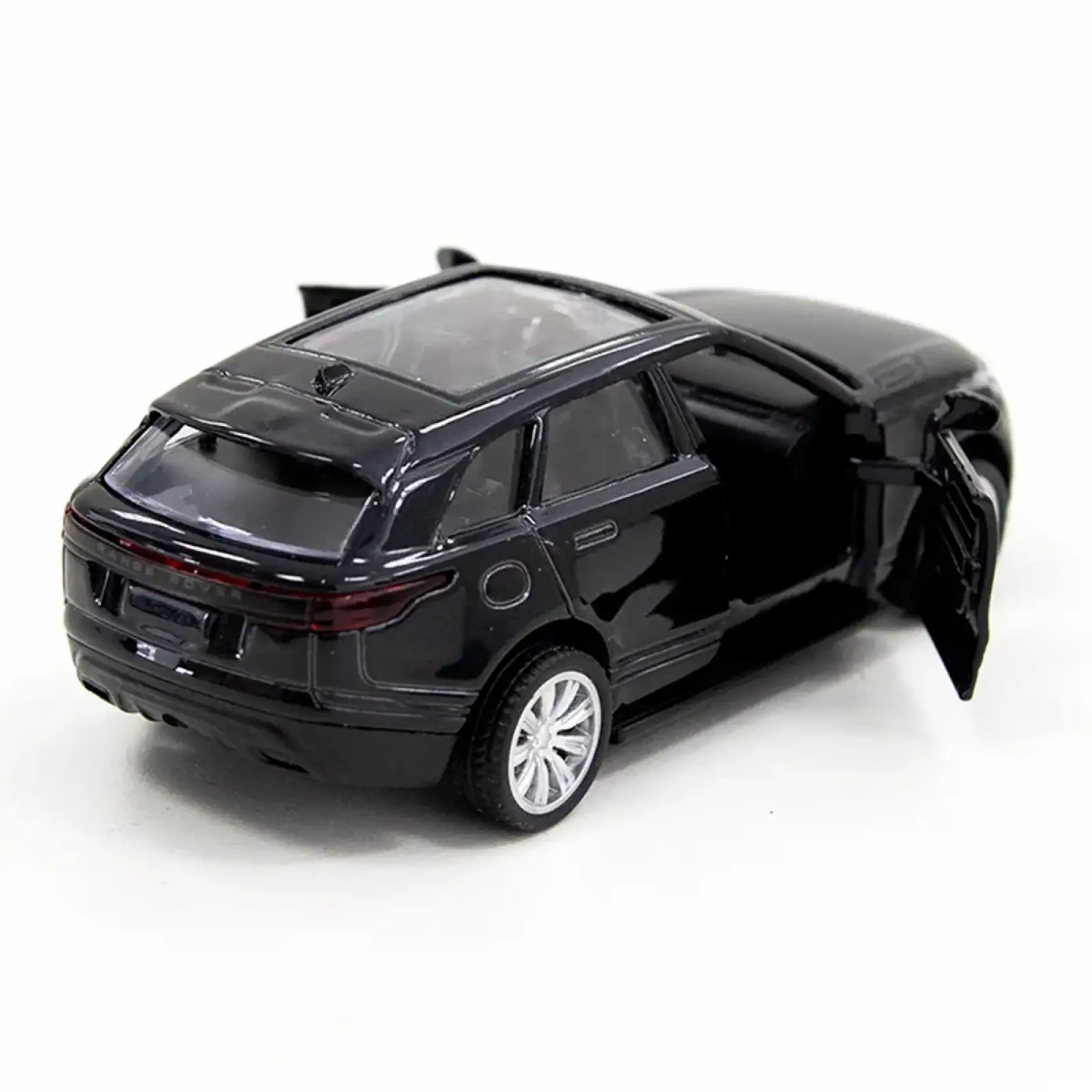 Автомодель - LAND ROVER RANGE ROVER VELAR (чорний) TechnoDrive (250267)