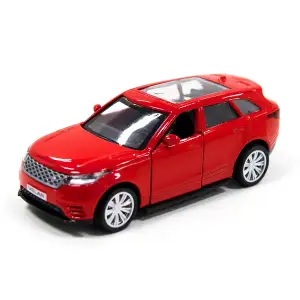Автомодель LAND ROVER RANGE ROVER VELAR (красный) TechnoDrive (250269)