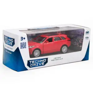 Автомодель LAND ROVER RANGE ROVER VELAR (красный) TechnoDrive (250269)