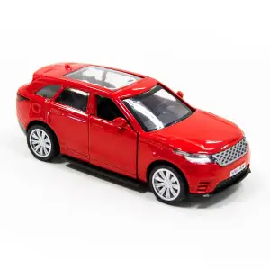 Автомодель LAND ROVER RANGE ROVER VELAR (красный) TechnoDrive (250269)