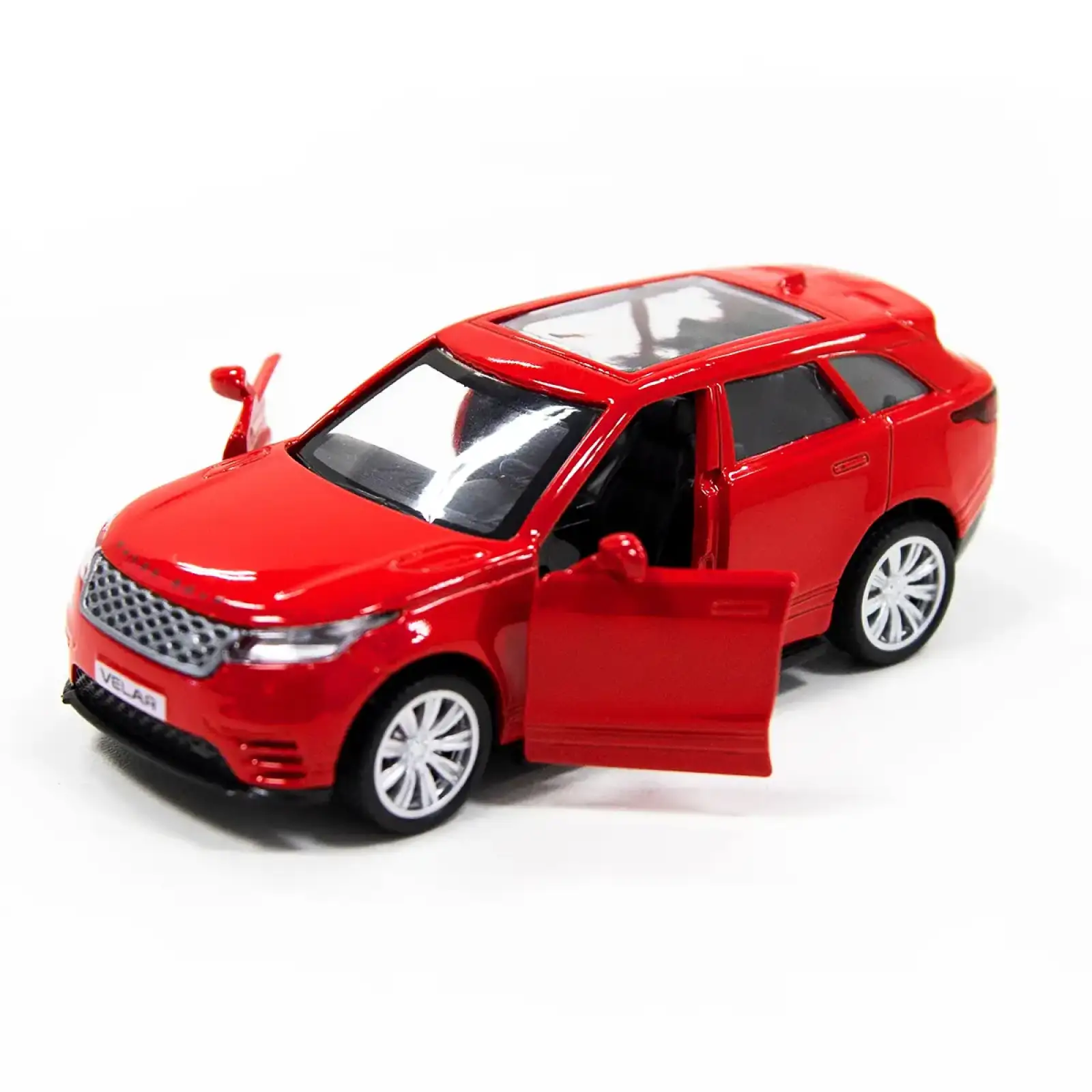 Автомодель LAND ROVER RANGE ROVER VELAR (красный) TechnoDrive (250269)