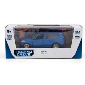 Автомодель - BMW X7 (синій) TechnoDrive (250270)