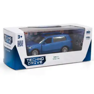Автомодель - BMW X7 (синій) TechnoDrive (250270)