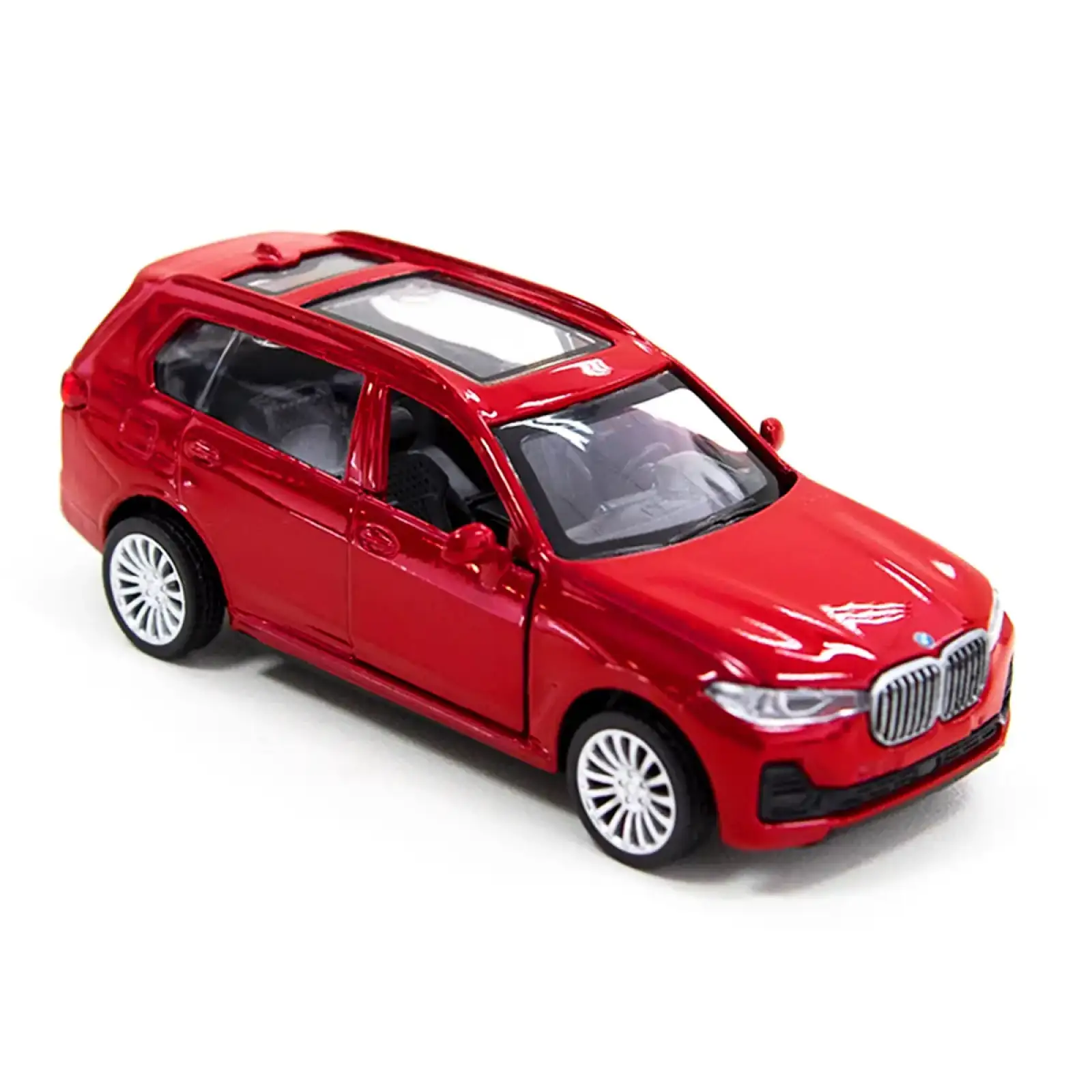 Автомодель - BMW X7 (красный) TechnoDrive (250271)