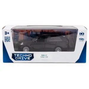 Автомодель BMW X7 (черный) TechnoDrive (250272)