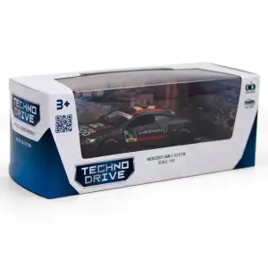 Автомодель MERCEDES-AMG C63 DTM (черный) TechnoDrive (250273)