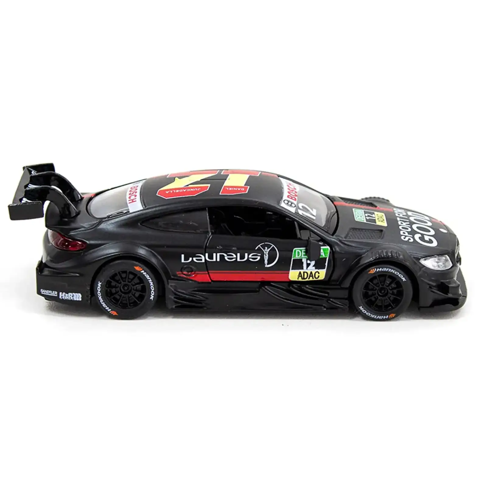 Автомодель MERCEDES-AMG C63 DTM (черный) TechnoDrive (250273)