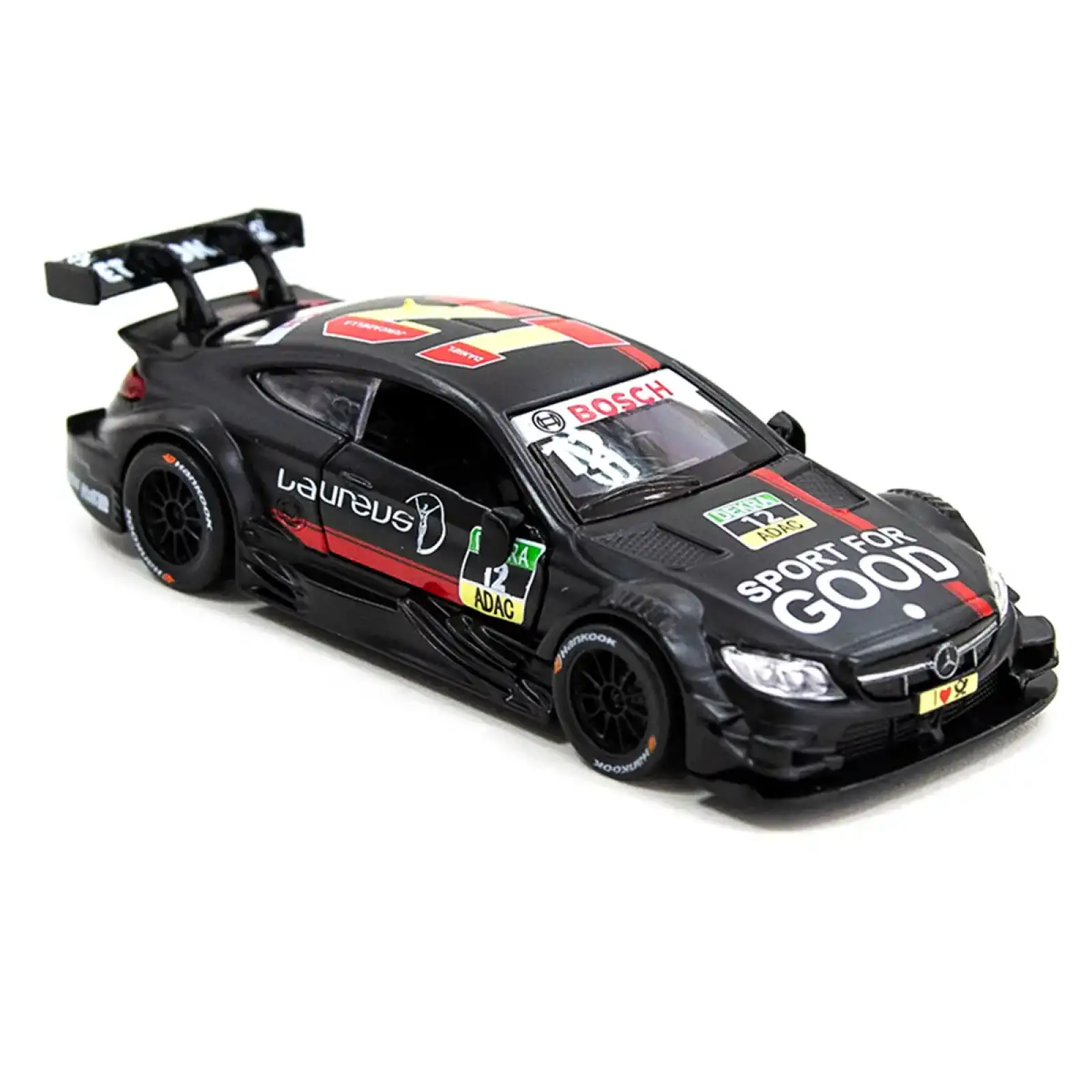 Автомодель MERCEDES-AMG C63 DTM (черный) TechnoDrive (250273)