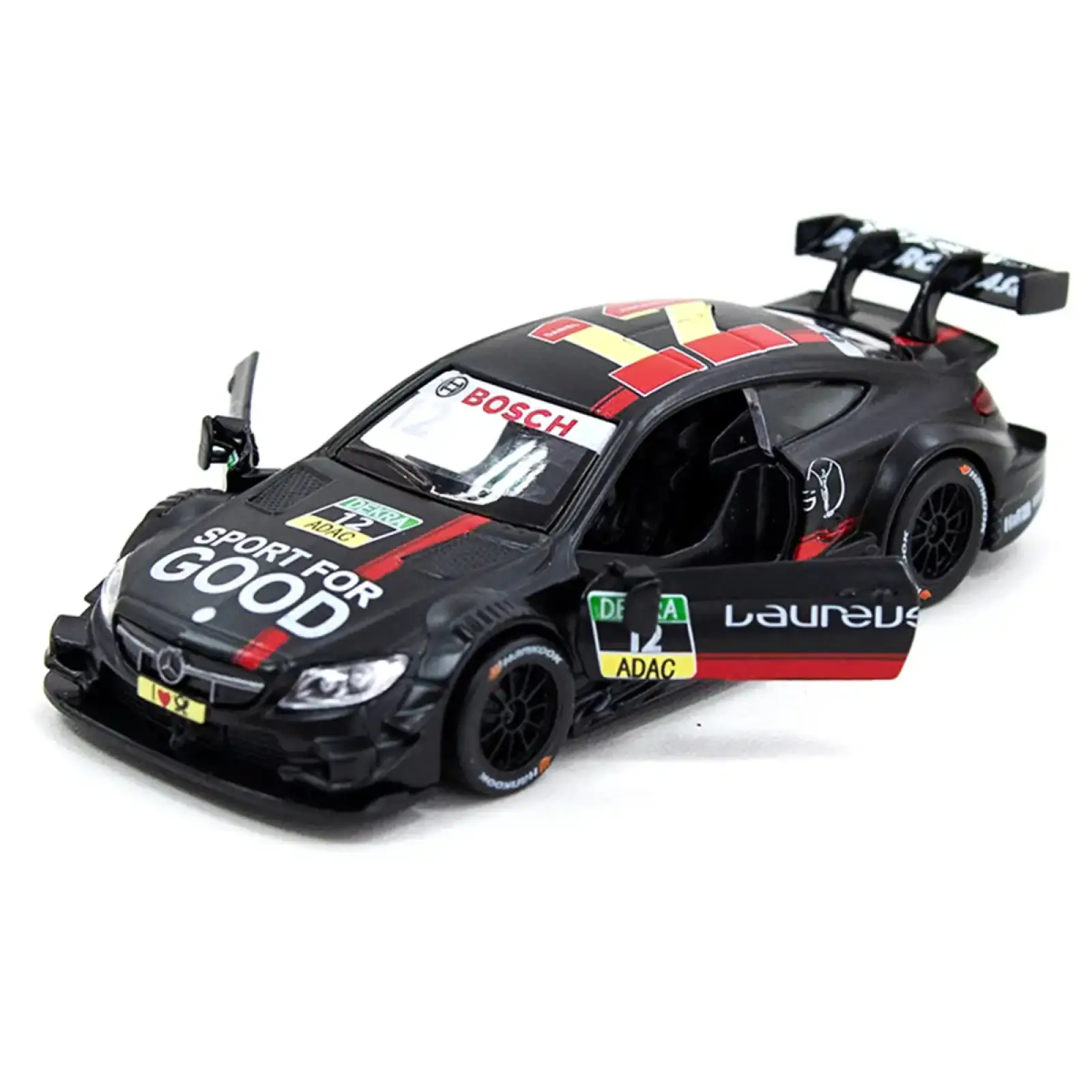 Автомодель MERCEDES-AMG C63 DTM (черный) TechnoDrive (250273)