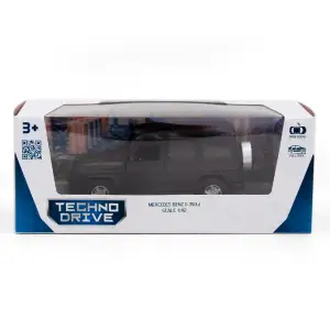 Автомодель - MERCEDES BENZ G350 (чорний) TechnoDrive (250274)