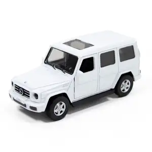Автомодель - MERCEDES BENZ G350 (білий) TechnoDrive (250275)