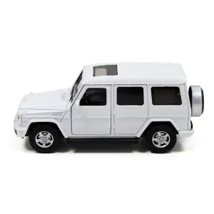 Автомодель - MERCEDES BENZ G350 (білий) TechnoDrive (250275)