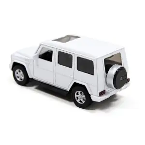 Автомодель - MERCEDES BENZ G350 (білий) TechnoDrive (250275)