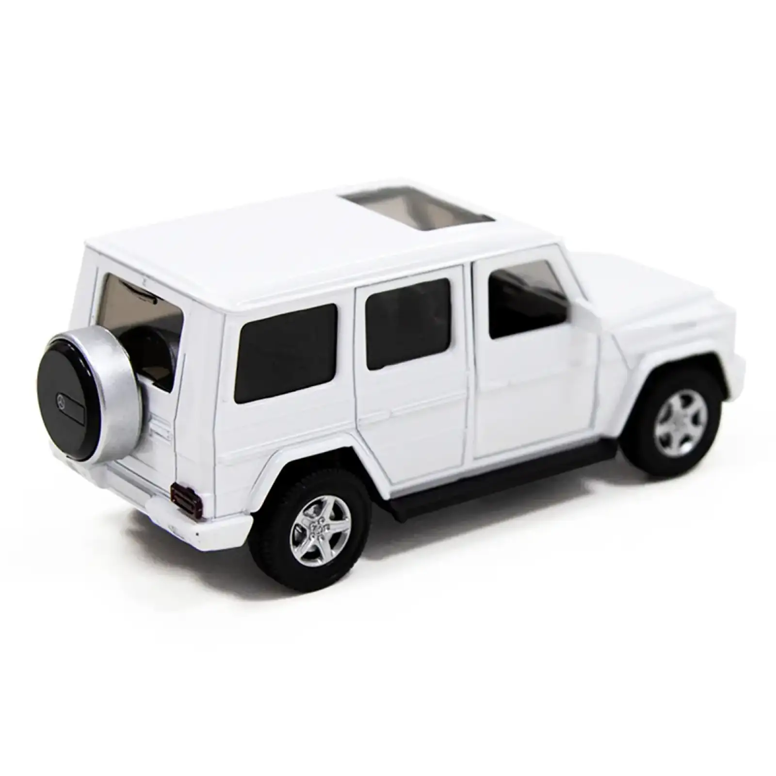 Автомодель - MERCEDES BENZ G350 (білий) TechnoDrive (250275)