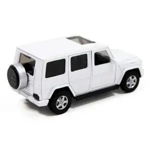 Автомодель - MERCEDES BENZ G350 (білий) TechnoDrive (250275)