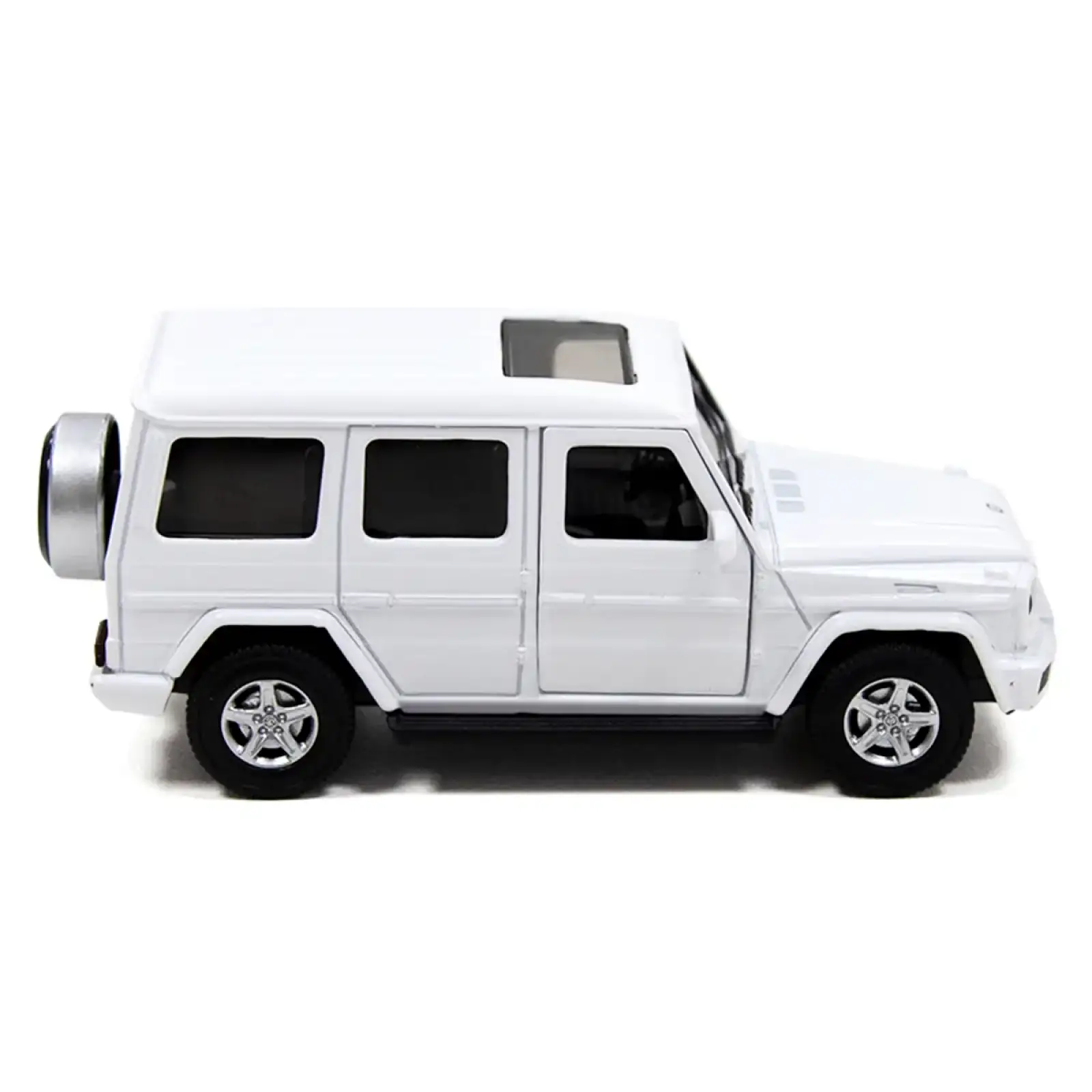 Автомодель - MERCEDES BENZ G350 (білий) TechnoDrive (250275)