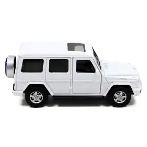 Автомодель - MERCEDES BENZ G350 (білий) TechnoDrive (250275)
