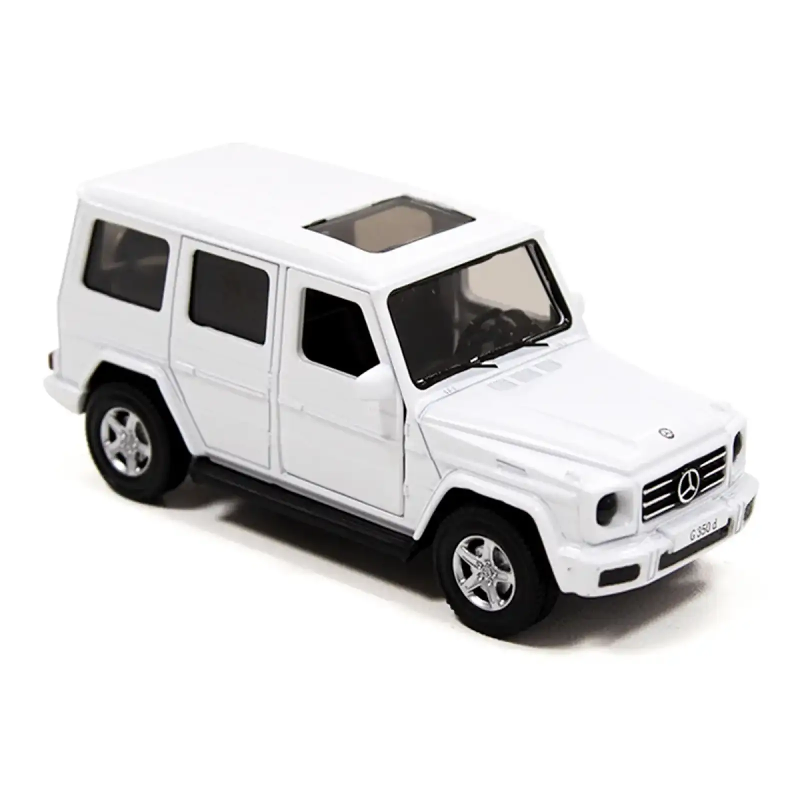 Автомодель - MERCEDES BENZ G350 (білий) TechnoDrive (250275)