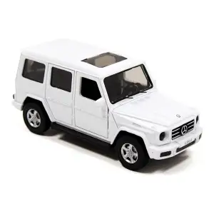 Автомодель - MERCEDES BENZ G350 (білий) TechnoDrive (250275)
