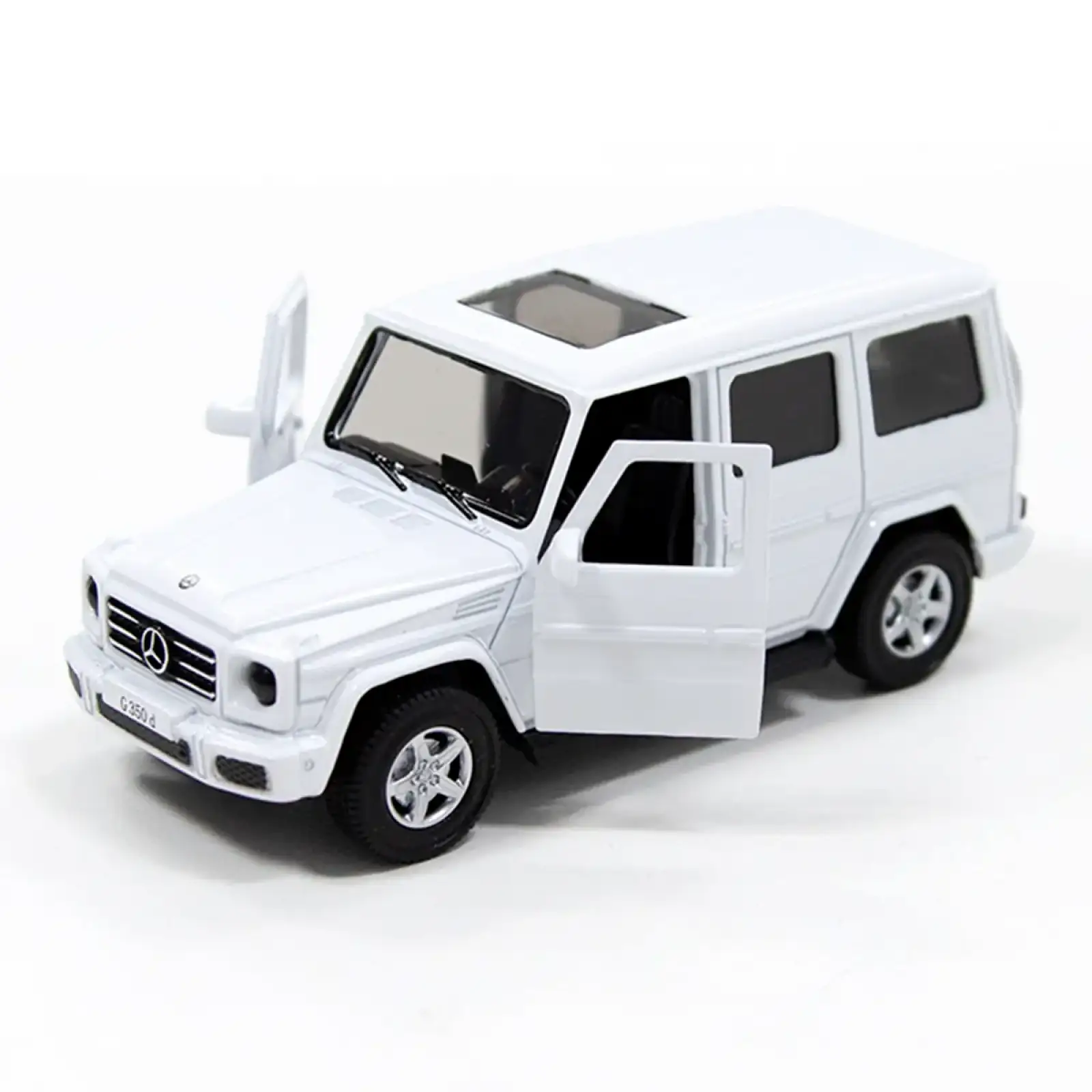 Автомодель - MERCEDES BENZ G350 (білий) TechnoDrive (250275)