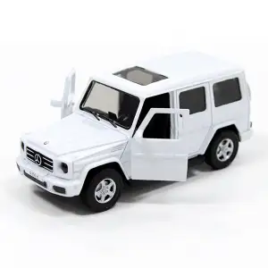 Автомодель - MERCEDES BENZ G350 (білий) TechnoDrive (250275)