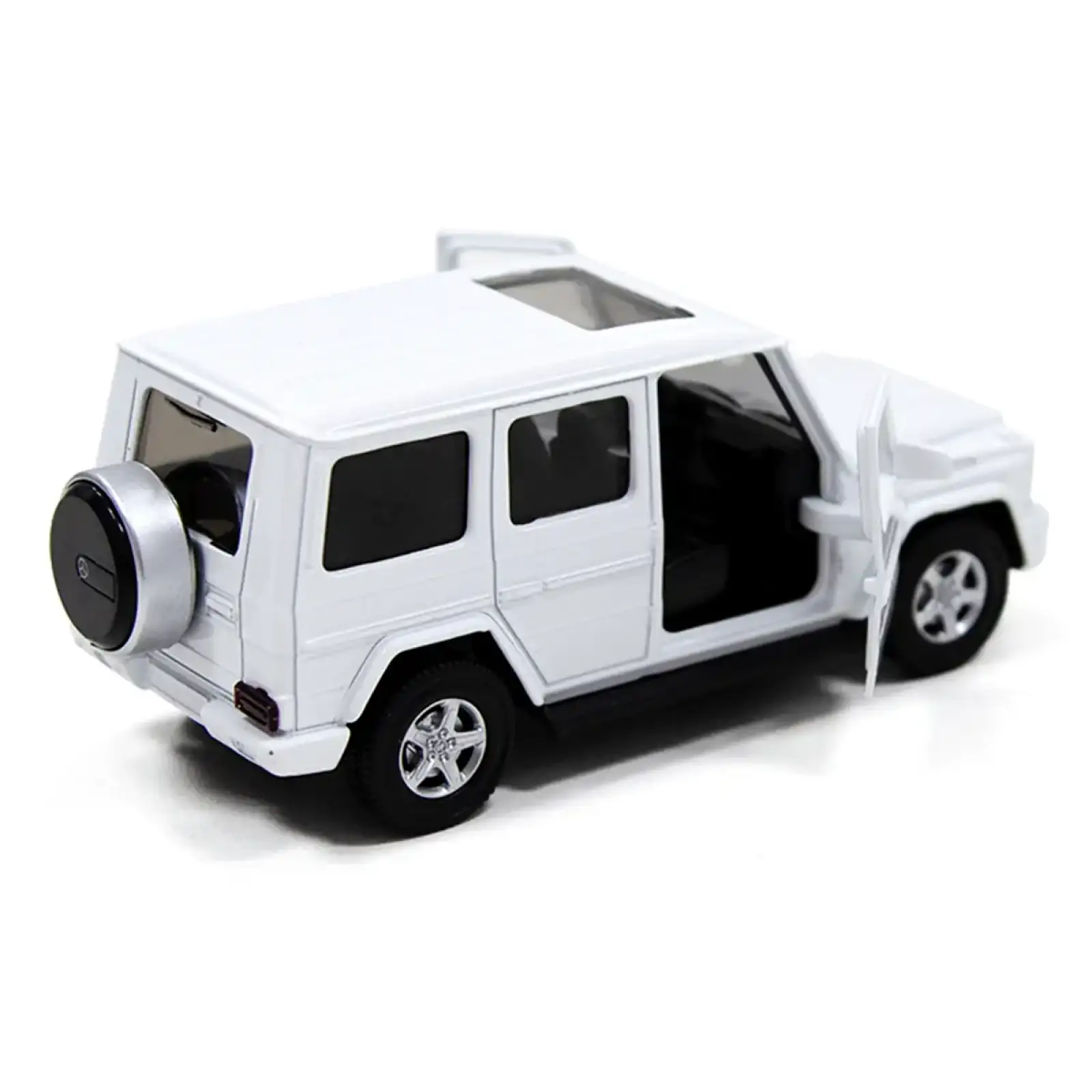 Автомодель - MERCEDES BENZ G350 (білий) TechnoDrive (250275)