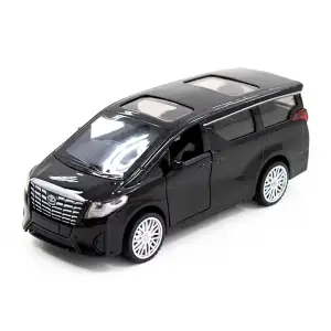 Автомодель TOYOTA ALPHARD (черный) TechnoDrive (250276)