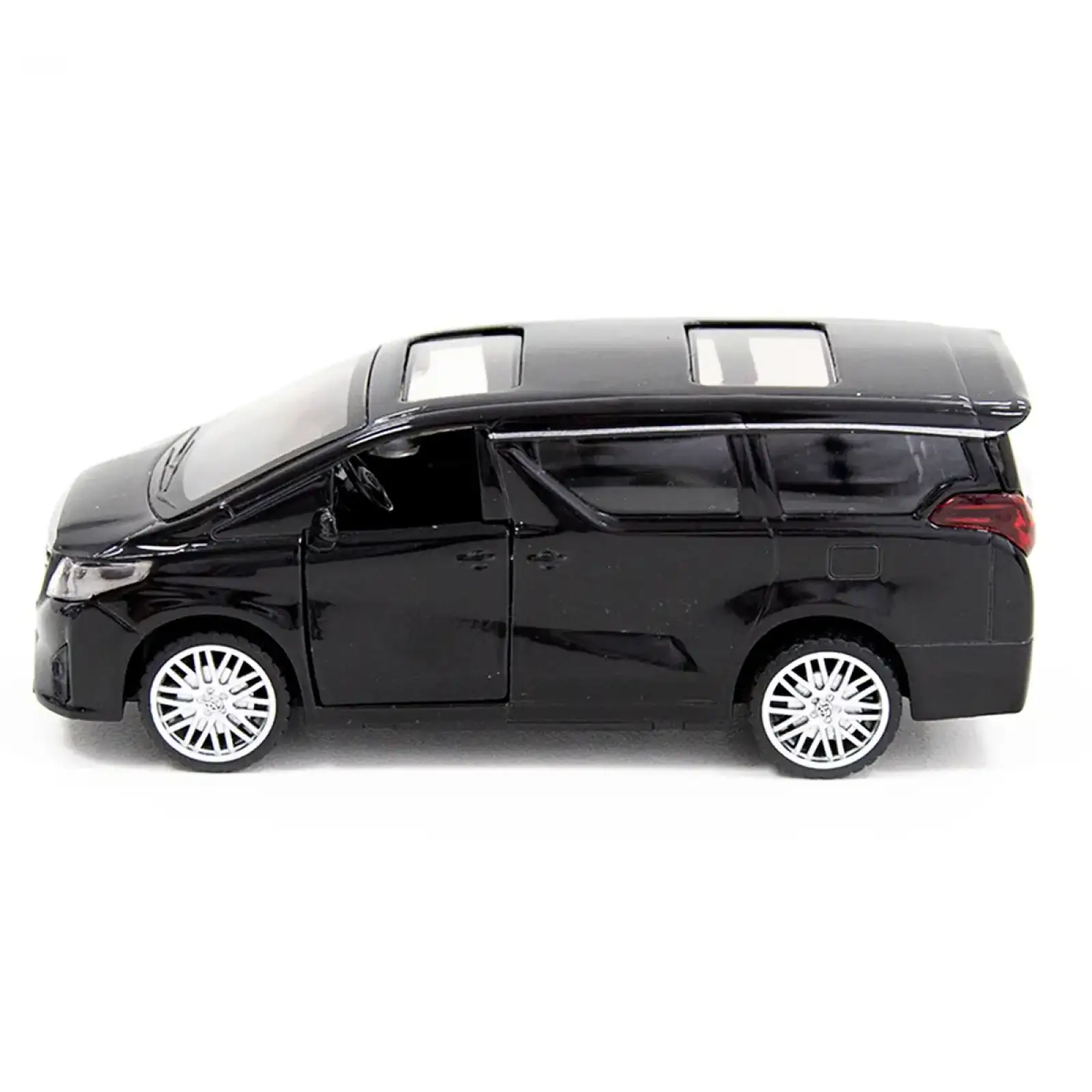 Автомодель TOYOTA ALPHARD (черный) TechnoDrive (250276)