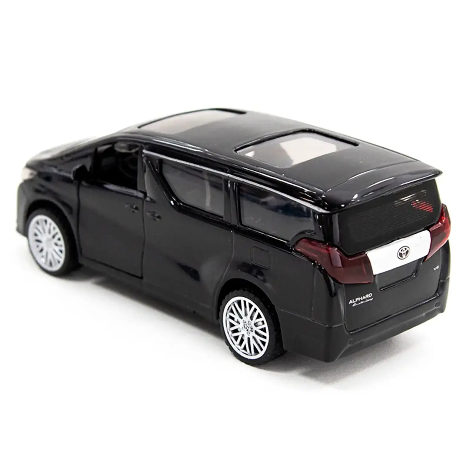 Автомодель TOYOTA ALPHARD (черный) TechnoDrive (250276)