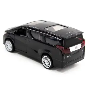 Автомодель TOYOTA ALPHARD (черный) TechnoDrive (250276)